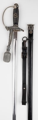 Lot 438 - Third Reich. A German SS sword (officer's issue)
