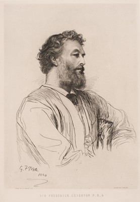 Lot 206 - Prints & Etchings. A collection of approximately 51 prints, 19th and early 20th century