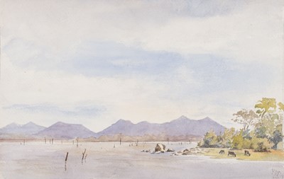 Lot 216 - Sri Lanka. Watercolour Views of Sri Lanka, circa 1925-30