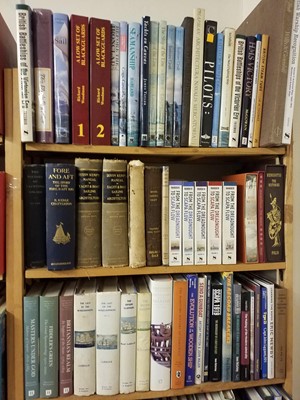 Lot 376 - Naval. A large collection of naval reference & related