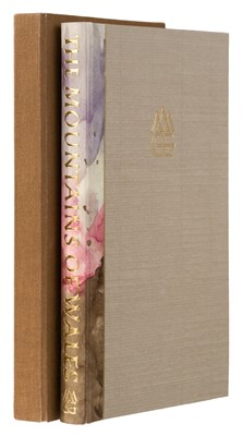 Lot 440 - Rees (Ioan Bowen). The Mountains of Wales. An Anthology in Verse & Prose, 1987