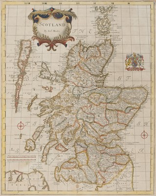 Lot 127 - Maps & Prints. Morden (Robert), Scotland [1695]