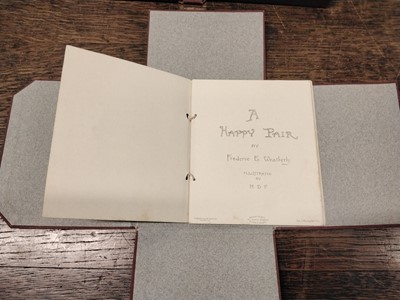 Lot 1 - Potter (Beatrix, illustrator). A Happy Pair, 1st [and only] edition, 1890