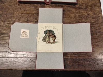 Lot 1 - Potter (Beatrix, illustrator). A Happy Pair, 1st [and only] edition, 1890