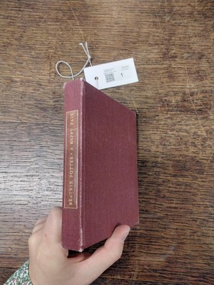 Lot 1 - Potter (Beatrix, illustrator). A Happy Pair, 1st [and only] edition, 1890