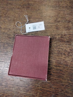 Lot 1 - Potter (Beatrix, illustrator). A Happy Pair, 1st [and only] edition, 1890