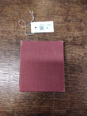 Lot 1 - Potter (Beatrix, illustrator). A Happy Pair, 1st [and only] edition, 1890