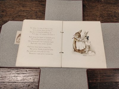 Lot 1 - Potter (Beatrix, illustrator). A Happy Pair, 1st [and only] edition, 1890