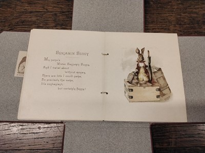 Lot 1 - Potter (Beatrix, illustrator). A Happy Pair, 1st [and only] edition, 1890