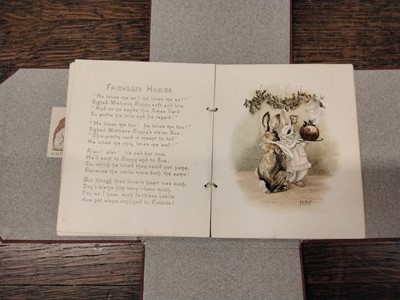 Lot 1 - Potter (Beatrix, illustrator). A Happy Pair, 1st [and only] edition, 1890
