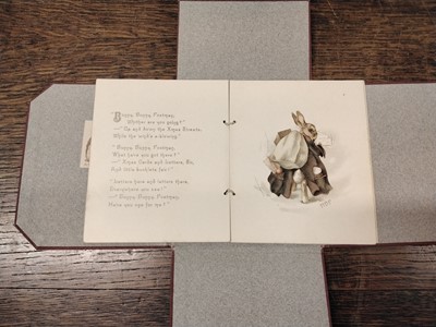Lot 1 - Potter (Beatrix, illustrator). A Happy Pair, 1st [and only] edition, 1890