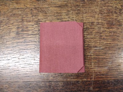 Lot 1 - Potter (Beatrix, illustrator). A Happy Pair, 1st [and only] edition, 1890