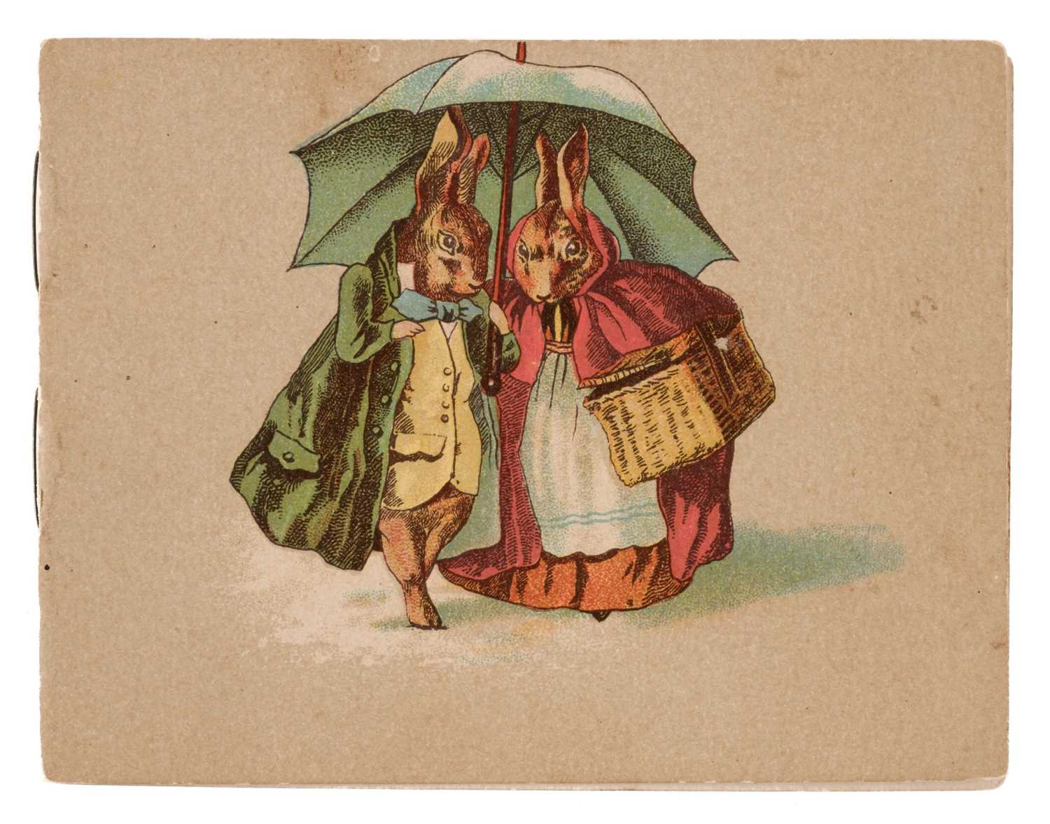 Lot 2 - [Potter, Beatrix]. [extracts from A Happy Pair], Sunshine Publishing Co., circa 1892