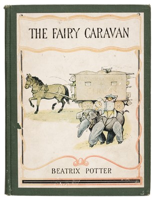 Lot 74 - Potter (Beatrix). The Fairy Caravan, 1st (autographed limited) edition, 1929