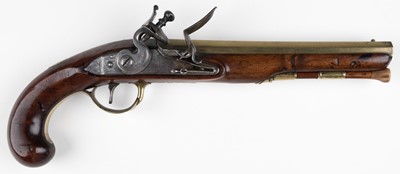 Lot 348 - Pistol. A George III flintlock pistol by Ketland & Co, circa 1810