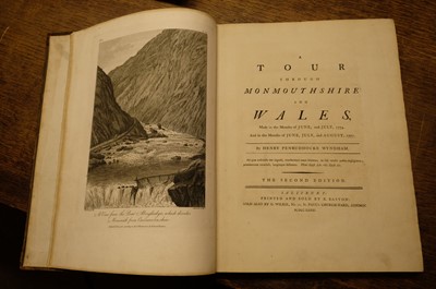 Lot 7 - Caradoc (of Llancarvan). [The Historie of Cambria, now called Wales..., 1584