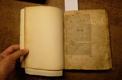 Lot 7 - Caradoc (of Llancarvan). [The Historie of Cambria, now called Wales..., 1584