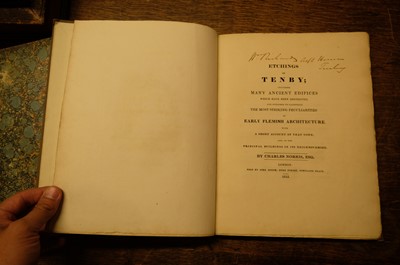 Lot 7 - Caradoc (of Llancarvan). [The Historie of Cambria, now called Wales..., 1584
