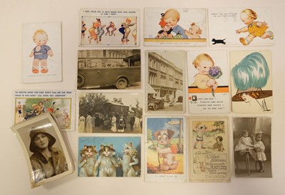 Lot 268 - Postcards. An assorted collection of approx. 550 postcards, mostly pre-1920