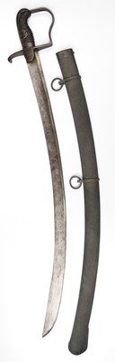 Lot 413 - Sword. A Prussian Model 1811 Blücher Sabre