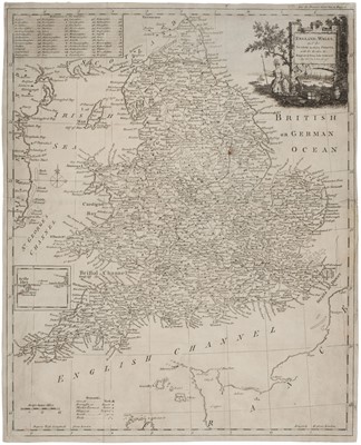 Lot 185 - England & Wales. Kitchin (Thomas). England, Wales and the Islands on their Coasts..., circa 1773