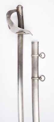 Lot 410 - Sword. An Italian M1860 cavalry sword