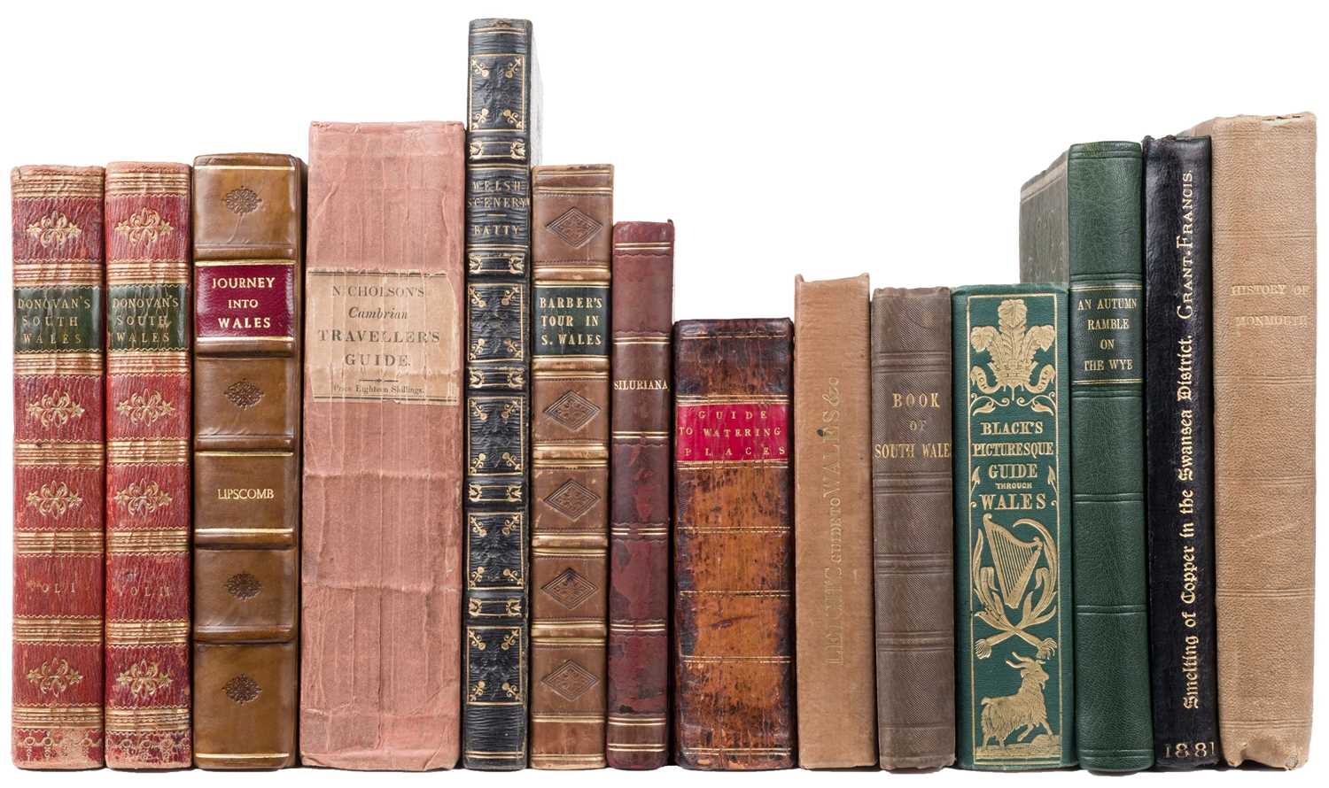 Lot 10 - Donovan (Edward). Descriptive Excursions through South Wales and Monmouthshire, 2 vols., 1805