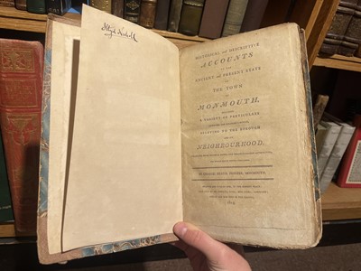 Lot 10 - Donovan (Edward). Descriptive Excursions through South Wales and Monmouthshire, 2 vols., 1805