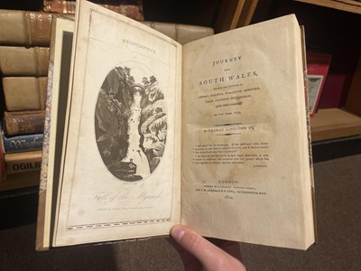 Lot 10 - Donovan (Edward). Descriptive Excursions through South Wales and Monmouthshire, 2 vols., 1805