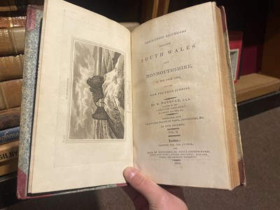 Lot 10 - Donovan (Edward). Descriptive Excursions through South Wales and Monmouthshire, 2 vols., 1805