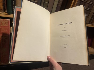 Lot 10 - Donovan (Edward). Descriptive Excursions through South Wales and Monmouthshire, 2 vols., 1805