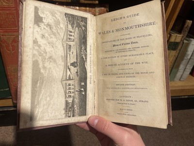 Lot 10 - Donovan (Edward). Descriptive Excursions through South Wales and Monmouthshire, 2 vols., 1805