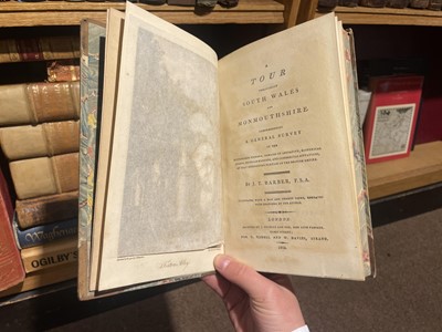 Lot 10 - Donovan (Edward). Descriptive Excursions through South Wales and Monmouthshire, 2 vols., 1805