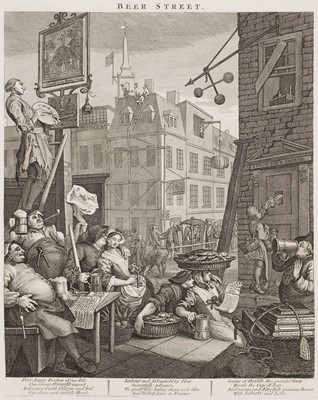 Lot 367 - Hogarth (William). The Works, from the Original Plates restored by James Heath, circa 1835