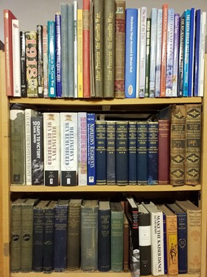 Lot 436 - Military. A large collection of modern military reference & related