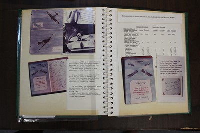 Lot 20 - Battle of Britain. Spitfire Pilot's Logbook, Sergeant S Baxter, 222 Sqd, Killed in Action 14/9/1940
