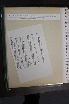 Lot 20 - Battle of Britain. Spitfire Pilot's Logbook, Sergeant S Baxter, 222 Sqd, Killed in Action 14/9/1940