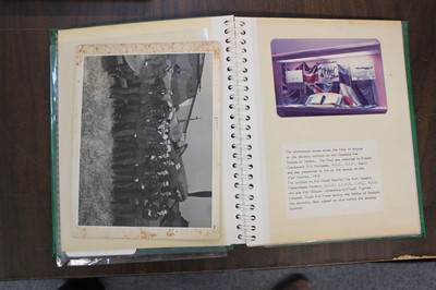 Lot 20 - Battle of Britain. Spitfire Pilot's Logbook, Sergeant S Baxter, 222 Sqd, Killed in Action 14/9/1940