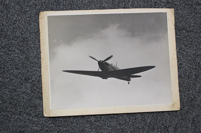 Lot 20 - Battle of Britain. Spitfire Pilot's Logbook, Sergeant S Baxter, 222 Sqd, Killed in Action 14/9/1940