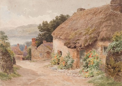 Lot 290 - Powell (Alfred, 1837-1905, & Powell, Joseph Arthur, 1876-1981). 13 watercolour English landscapes
