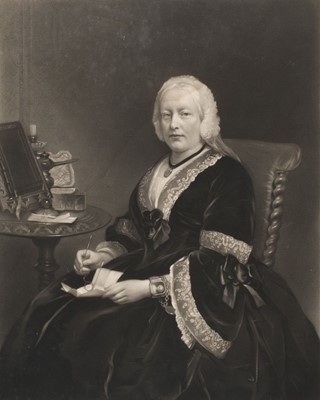 Lot 194 - Portraits. A collection of approximately 200 engravings, mostly 19th century