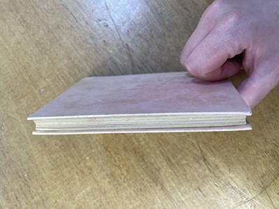 Lot 7 - Potter (Beatrix). The Tailor of Gloucester, 1st privately printed edition, December 1902