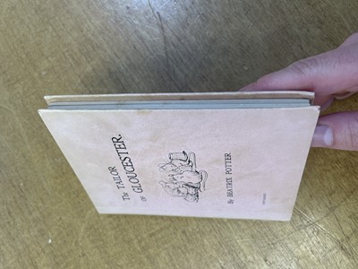 Lot 7 - Potter (Beatrix). The Tailor of Gloucester, 1st privately printed edition, December 1902