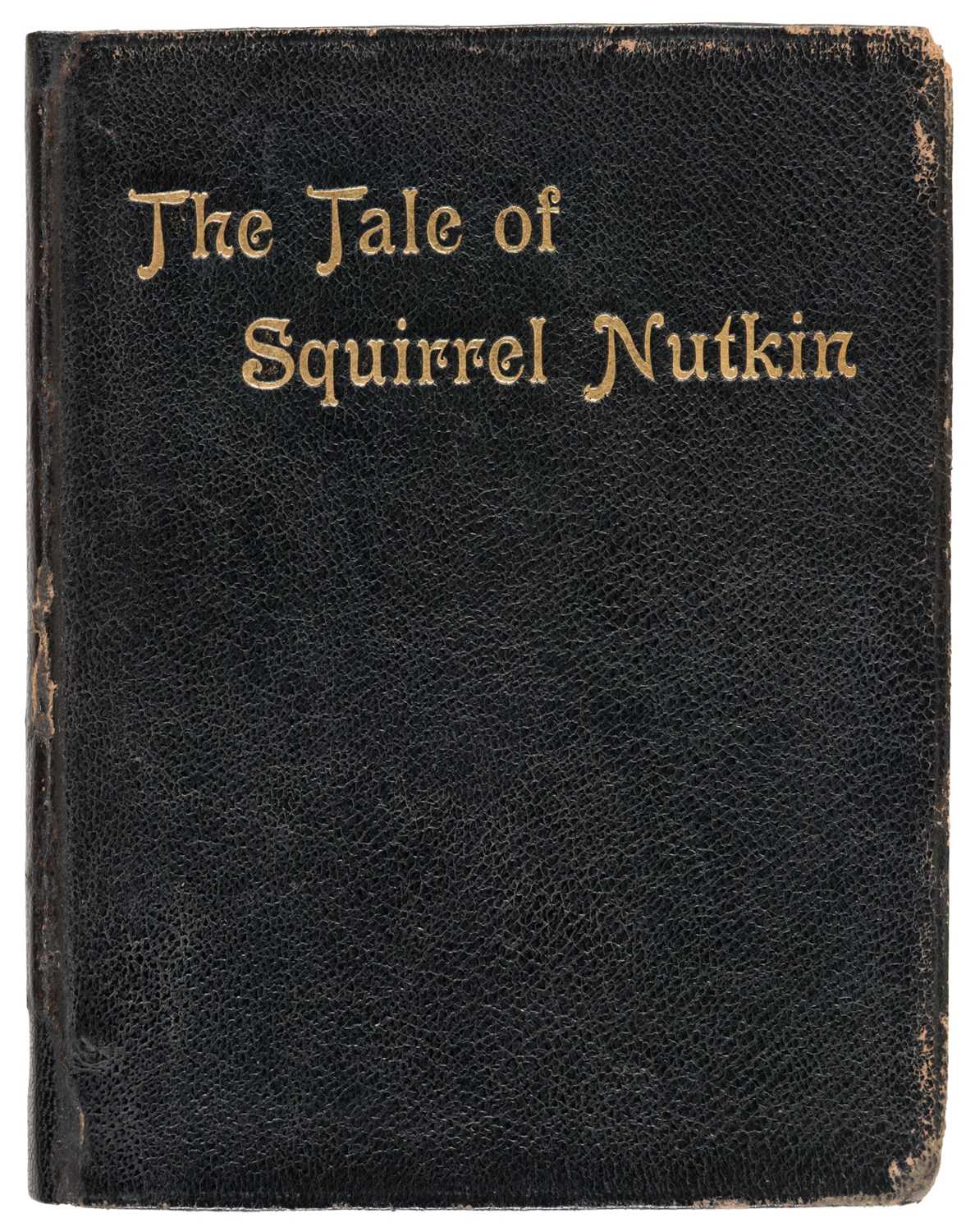 Lot 20 - Potter (Beatrix). The Tale of Squirrel Nutkin, 1st deluxe edition, 1903, rare trial binding