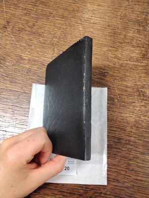 Lot 20 - Potter (Beatrix). The Tale of Squirrel Nutkin, 1st deluxe edition, 1903, rare trial binding