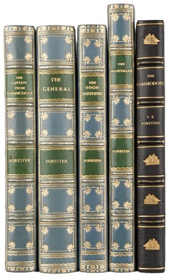 Lot 328 - Forester (C. S). The Captain from Connecticut, 1st edition, London: Michael Joseph, 1941