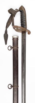Lot 417 - Sword. A Victorian 1822 pattern infantry officer's sword