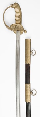 Lot 433 - Sword. An Imperial German naval sword by Alexander Coppel & Son