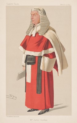 Lot 220 - Vanity Fair. A Collection of 145 Caricatures, 1888, 1890, 1891 & 1892