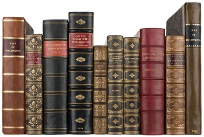 Lot 294 - Elliott (George). The Life of the most Noble Arthur Duke of Wellington, 1st ed, 1815